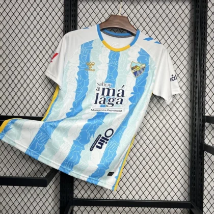 2024/2025 Malaga Home Football Shirt 1:1 Thai Quality