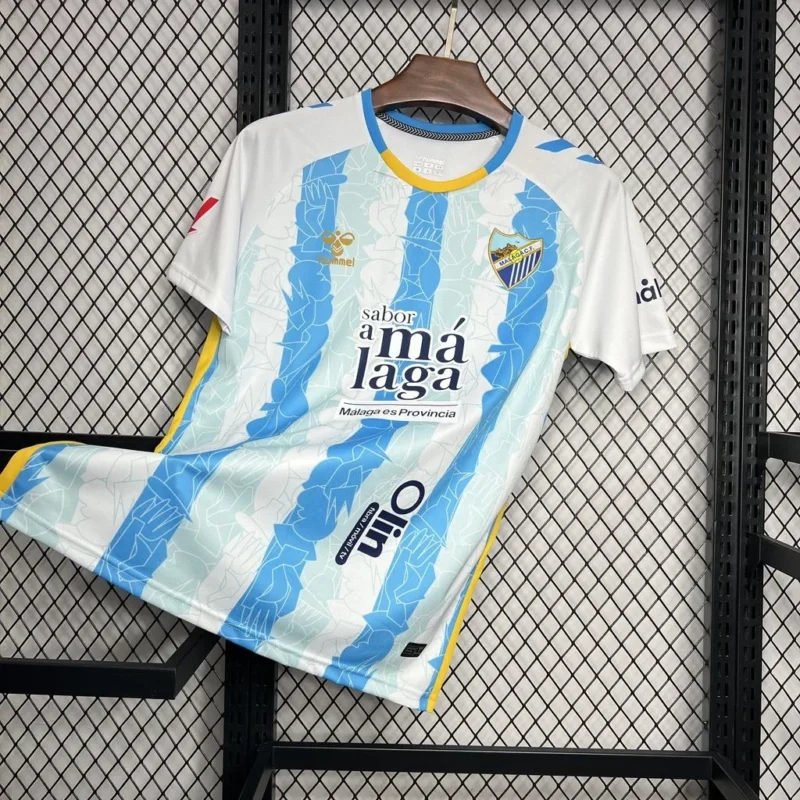 2024/2025 Malaga Home Football Shirt 1:1 Thai Quality