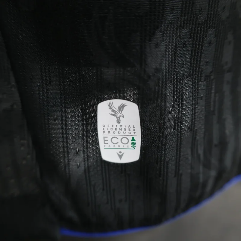 2024/2025 Player Version Crystal Palace Third Away Football Shirt 1:1 Thai Quality - Image 6