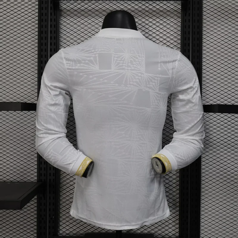 2025 Player Version Mexico National Team Special Edition White Long Sleeve Football Shirt 1:1 Thai Quality - Image 2