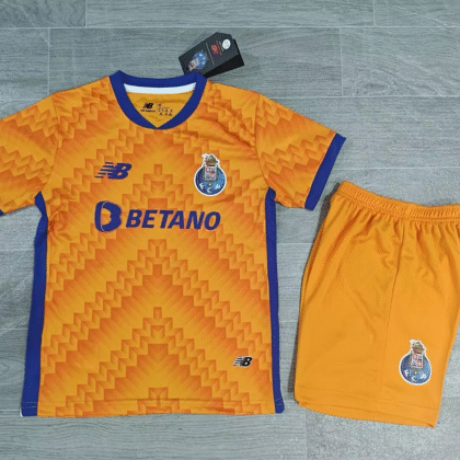 2024/2025 Porto Dragon Away Football Shirt 1:1 Thai Quality Kids Size
