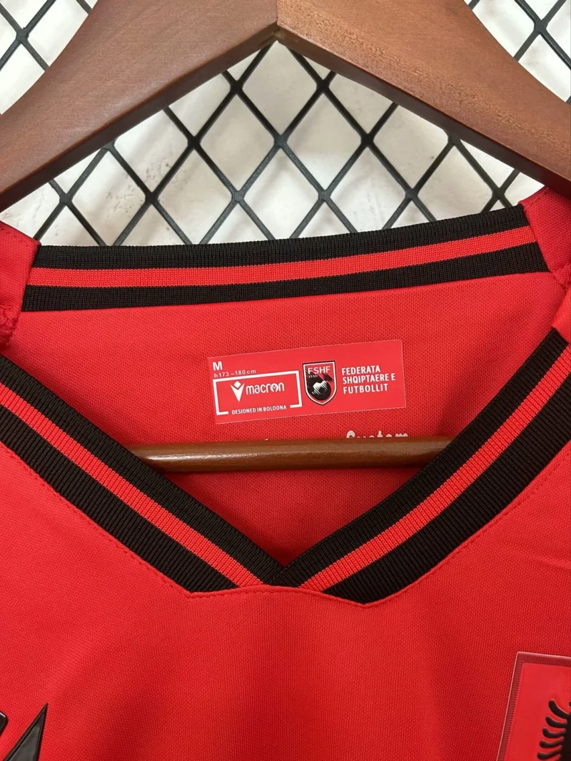 2025/2026 Albania National Team Home Football Shirt 1:1 Thai Quality - Image 3
