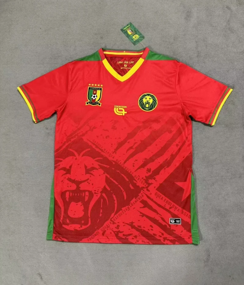 2025 Cameroon Away Football Shirt 1:1 Thai Quality
