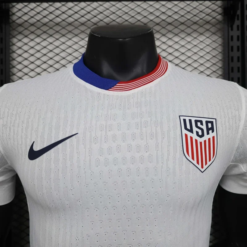 2024 Player Version United States National team Home Football Shirt 1:1 Thai Quality - Image 3