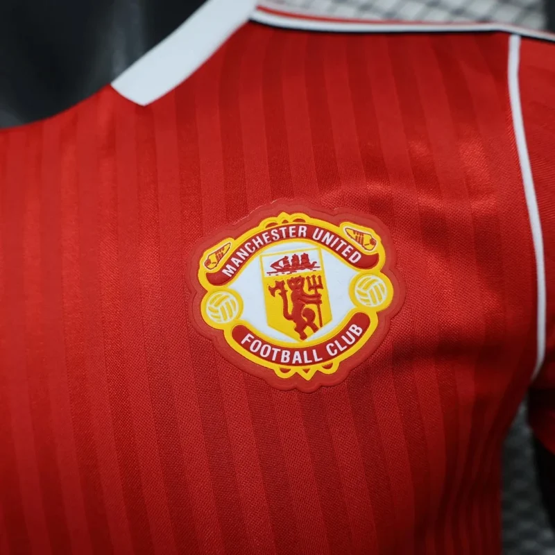 2024/2025 Player Version Manchester United Special Edition Red Football Shirt 1:1 Thai Quality - Image 5