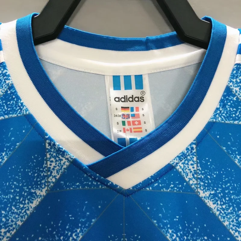 1988 Retro Netherlands away Soccer Jersey - Image 3