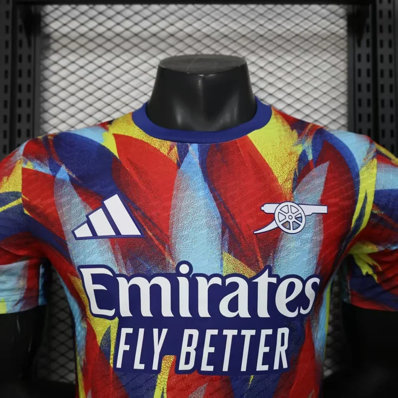 2025/2026 Player Version Arsenal Colorful Training Suit Football Shirt 1:1 Thai Quality - Image 3