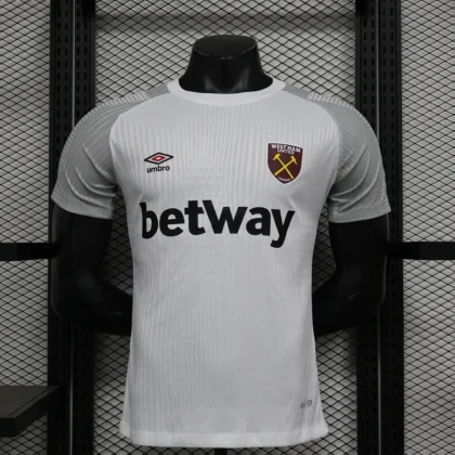 2024/2025 Player Version West Ham United Third Away Football Shirt 1:1 Thai Quality