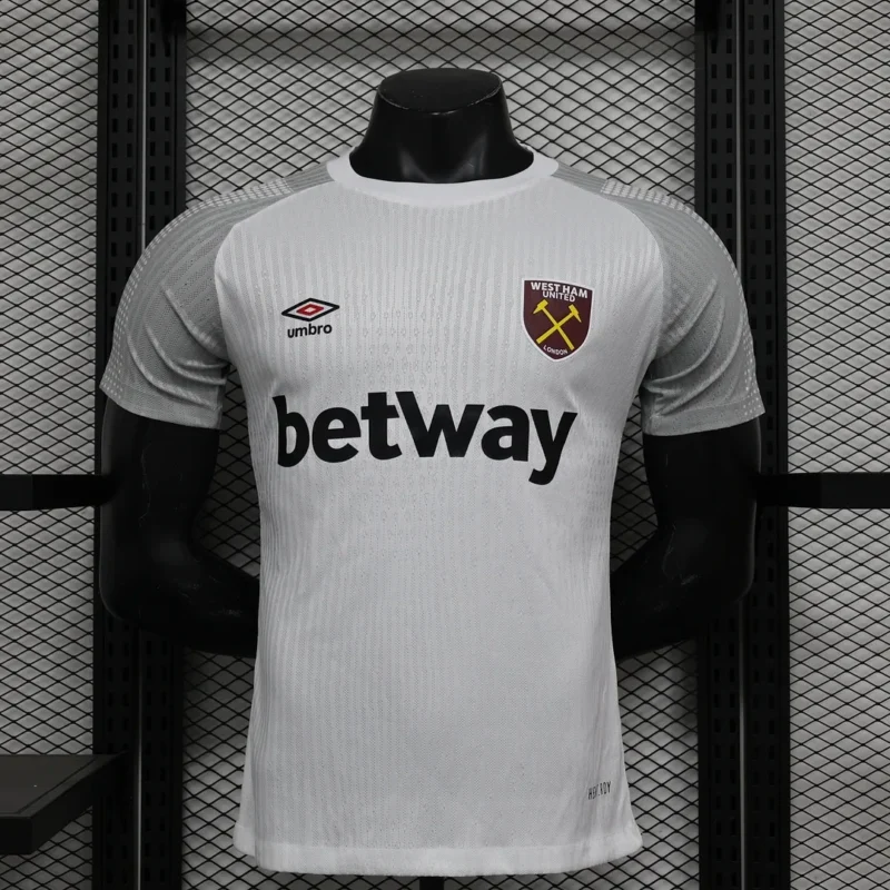2024/2025 Player Version West Ham United Third Away Football Shirt 1:1 Thai Quality