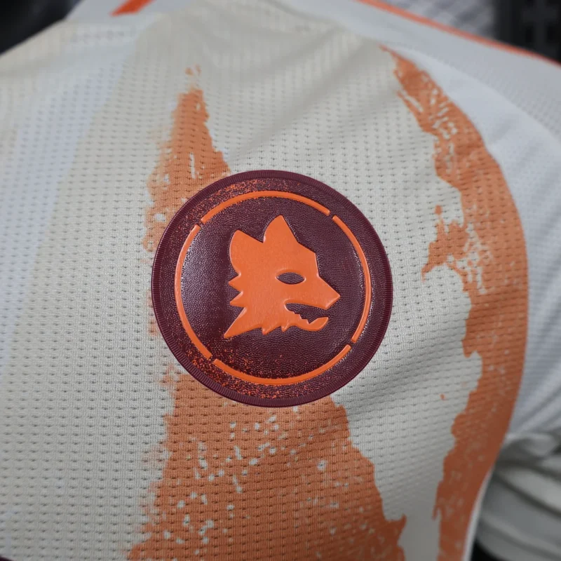 2024/2025 Player Version Roma Away Soccer Jersey 1:1 Thai Quality - Image 4