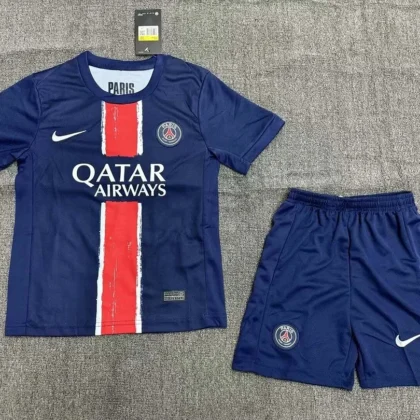 2024/2025 Psg Paris Saint-Germain Home Football Shirt 1:1 Thai Quality Kids Size