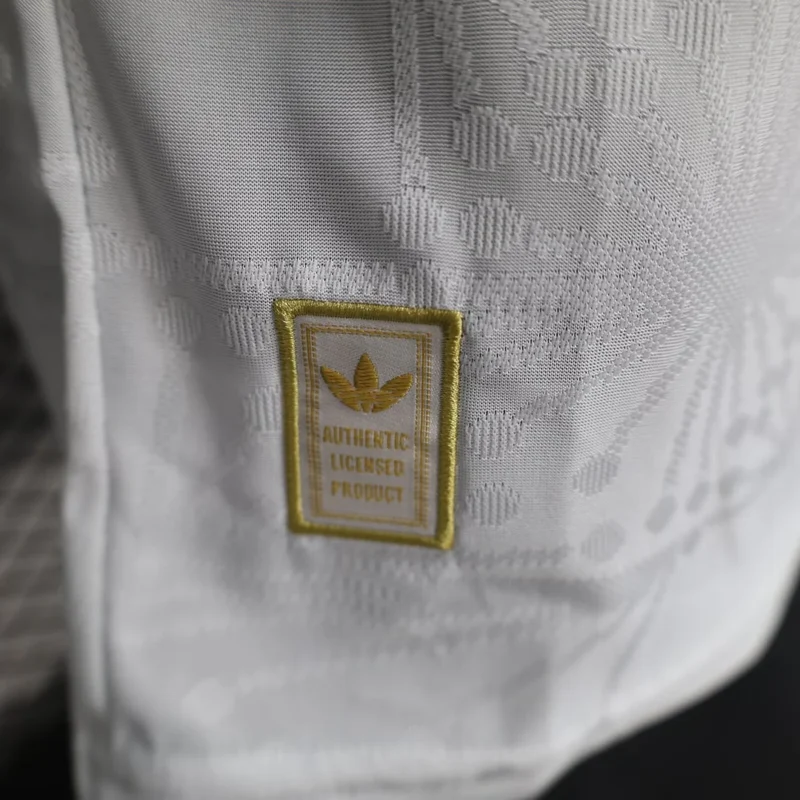 2025 Player Version Mexico National Team Special Edition White Long Sleeve Football Shirt 1:1 Thai Quality - Image 7