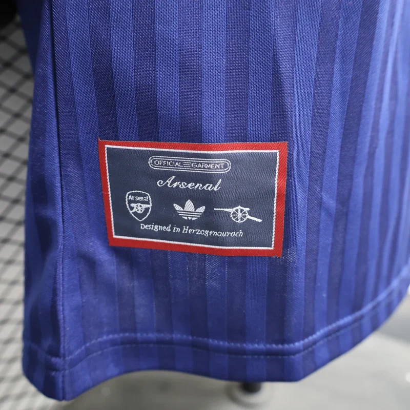2025/2026 Player Version Arsenal Special Edition Blue Football Shirt 1:1 Thai Quality - Image 7