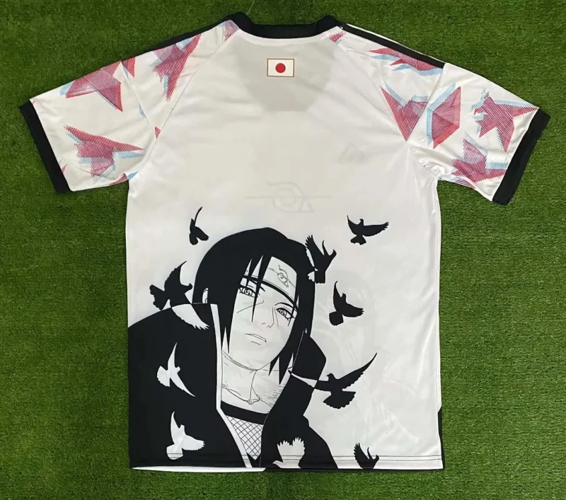 2024 Japan Naruto Training Wear Football Shirt 1:1 Thai Quality - Image 2