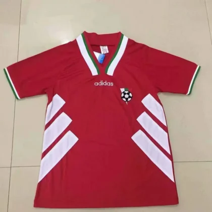 1994 Retro Bulgaria Away Football Shirt  1:1 Thai Quality
