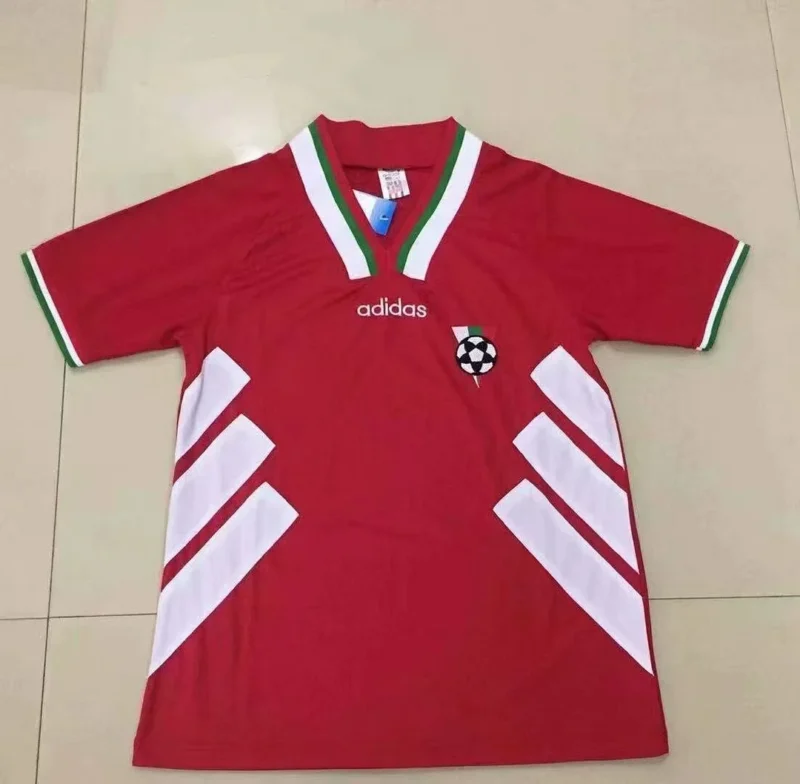 1994 Retro Bulgaria Away Football Shirt  1:1 Thai Quality