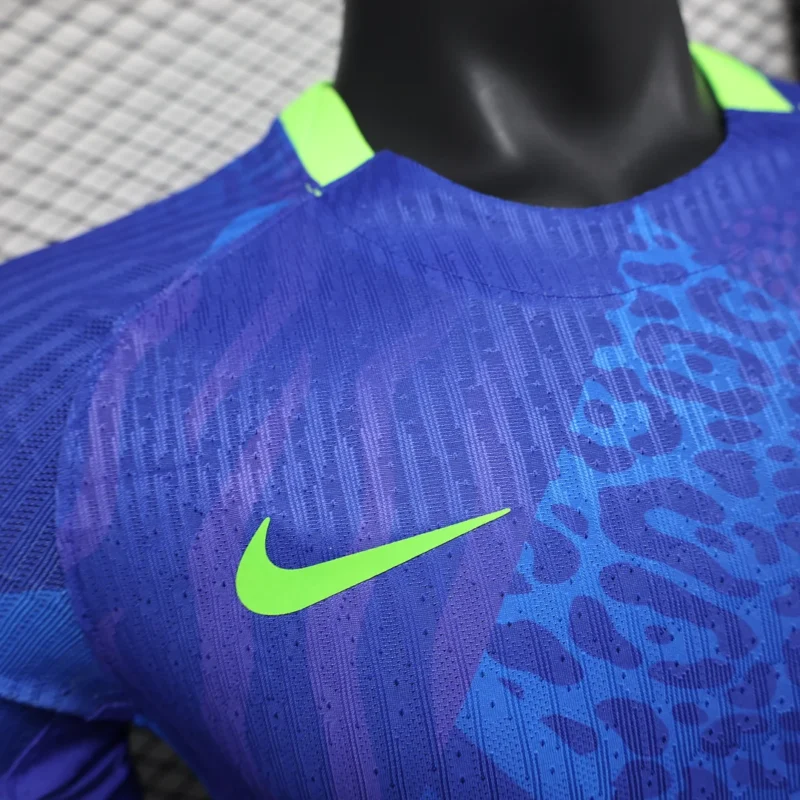 2025 Player Version Brazil Away Soccer Jersey 1:1 Thai Quality - Image 4