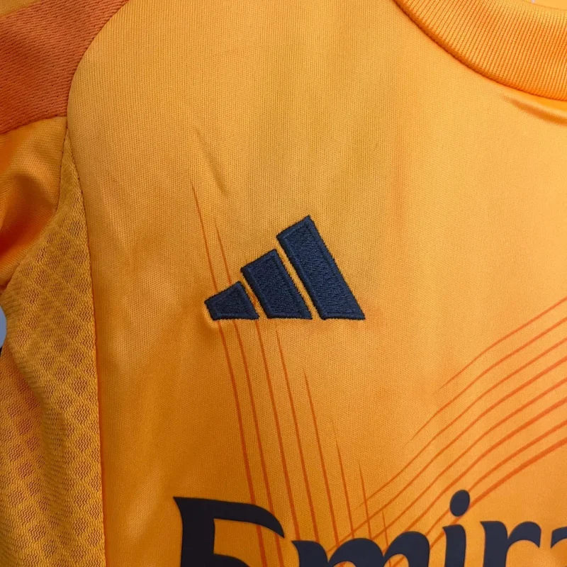 2024/2025 Real Madrid Away Football Shirt 1:1 Thai Quality Kids Size - Image 5