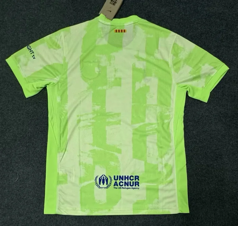 2024/2025 Barcelona Third Away Limited Edition TRAVIS SCOTT Football Shirt 1:1 Thai Quality - Image 2