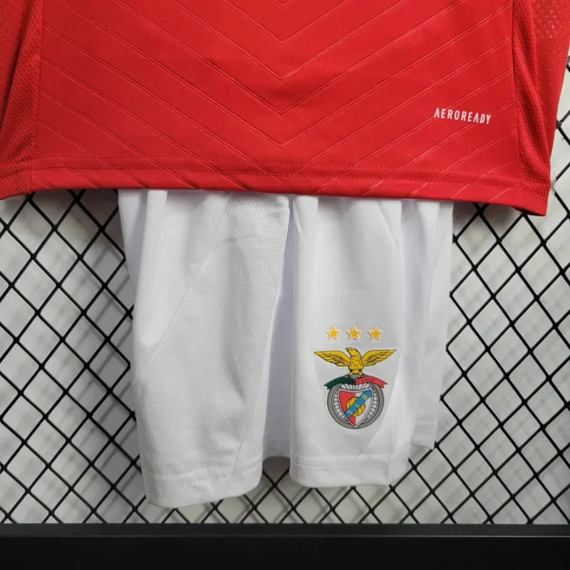 2024/2025 Benfica Home Football Shirt 1:1 Thai Quality Kids Siz - Image 9
