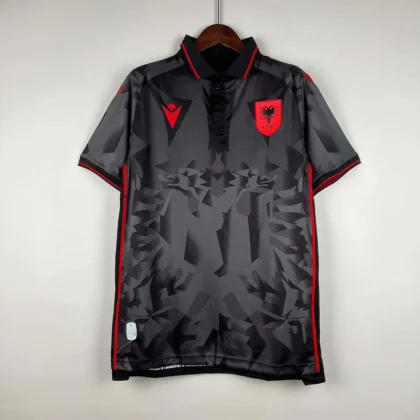 2023 Albania second Away Football Shirt 1:1 Thai Quality