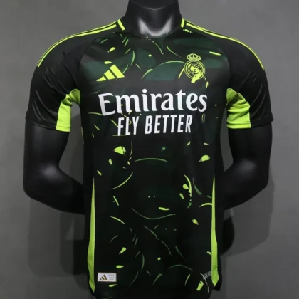 2024/2025  Player Version Real Madrid Ninja Turtles Special Edition Football Jersey 1:1 Thai Quality