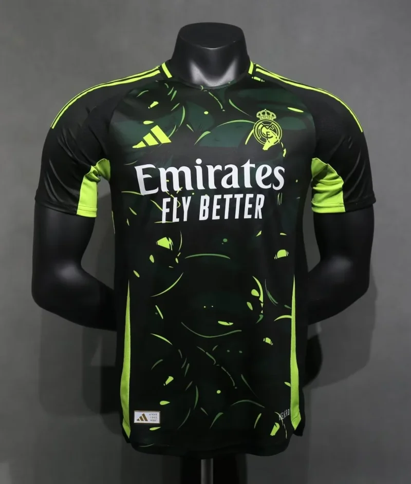 2024/2025  Player Version Real Madrid Ninja Turtles Special Edition Football Jersey 1:1 Thai Quality