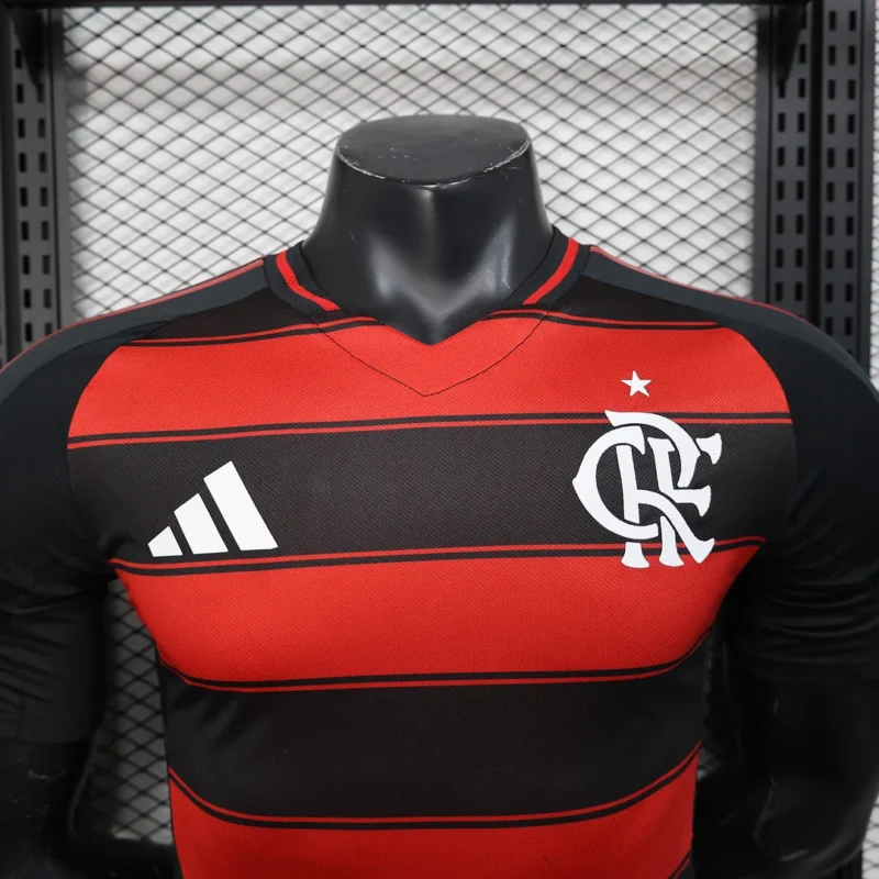 2025/2026 Player Version Flamengo Home Jersey 1:1 Thai Quality - Image 3