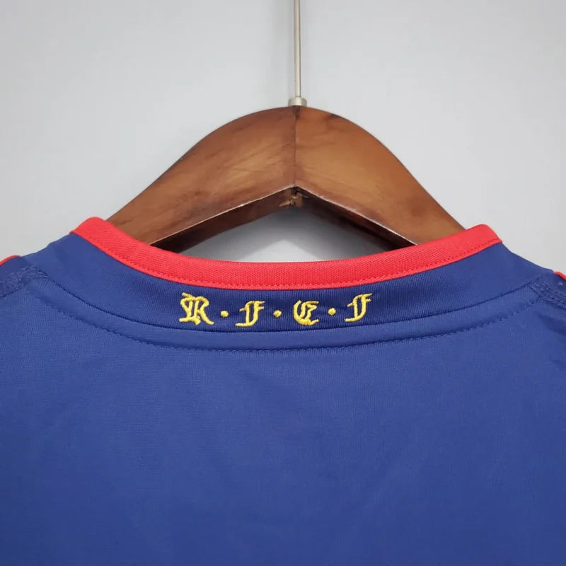 2010 Retro Spain Away Soccer Shirt - Image 5