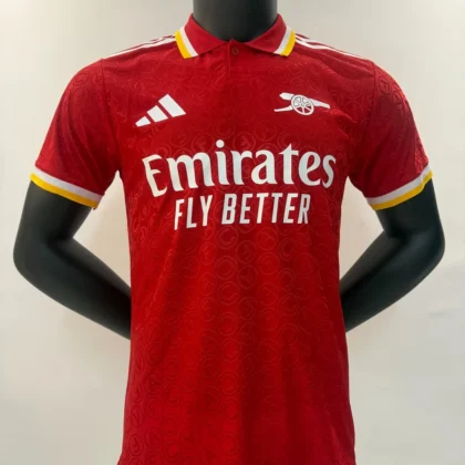 2025/2026 Player Version Arsenal Special Edition Red Football Shirt 1:1 Thai Quality
