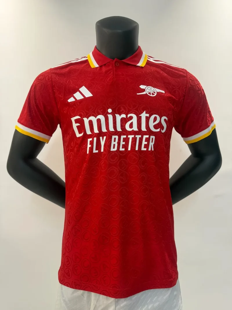 2025/2026 Player Version Arsenal Special Edition Red Football Shirt 1:1 Thai Quality