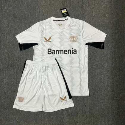 2024/2025 Leverkusen Away Football shirt 1:1 Thai Quality Kids Size