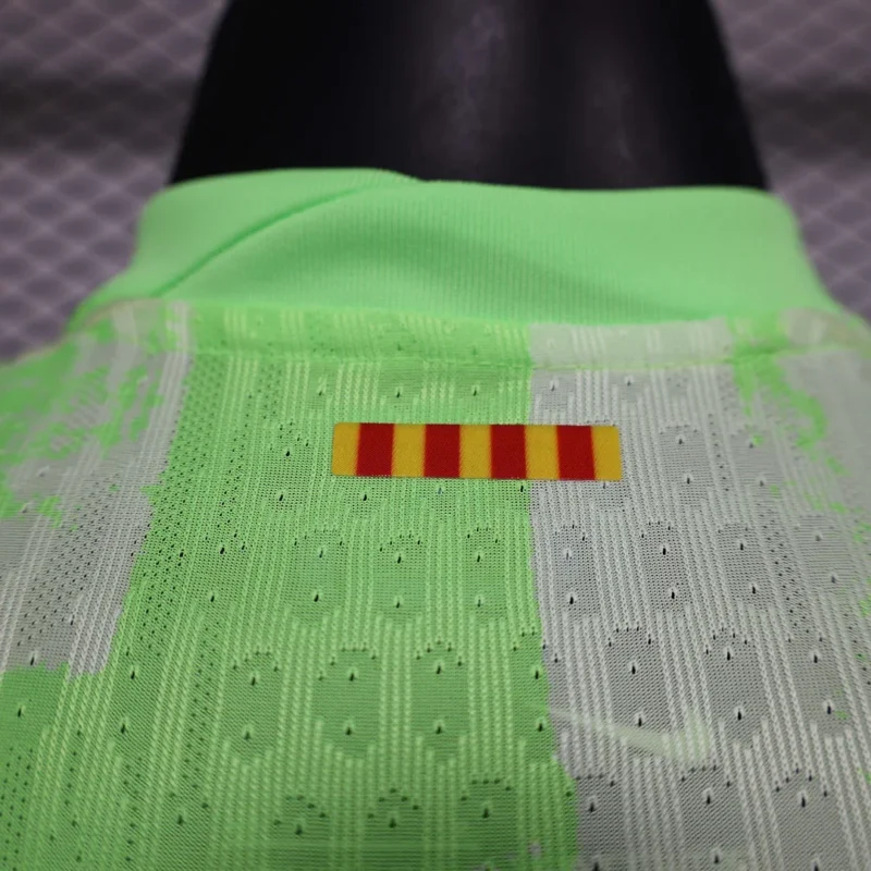 2024/2025 Player Version Barcelona Third Away Football Shirt 1:1 Thai Quality - Image 4