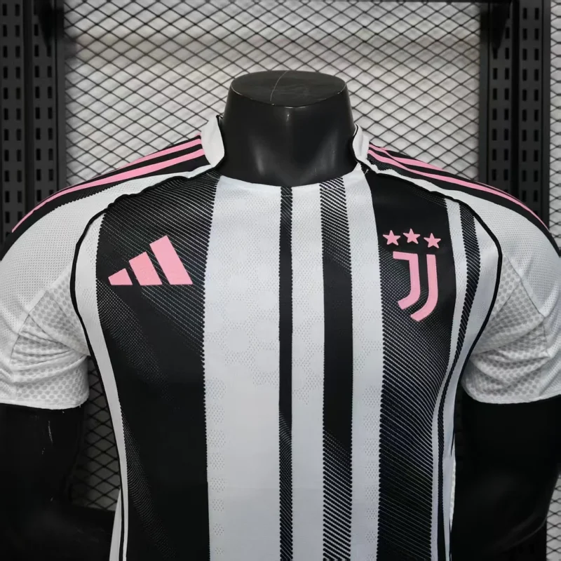 2025/2026 Player Version Juventus Home Football Shirt 1:1 Thai Quality - Image 3