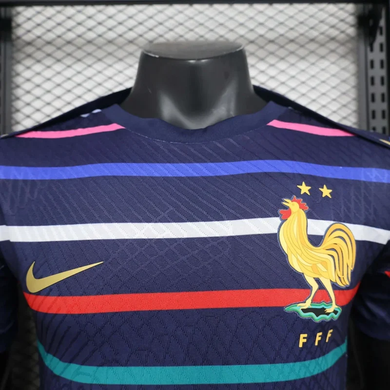 2024 Player Version France Training Wear Football Shirt 1:1 Thai Quality - Image 3