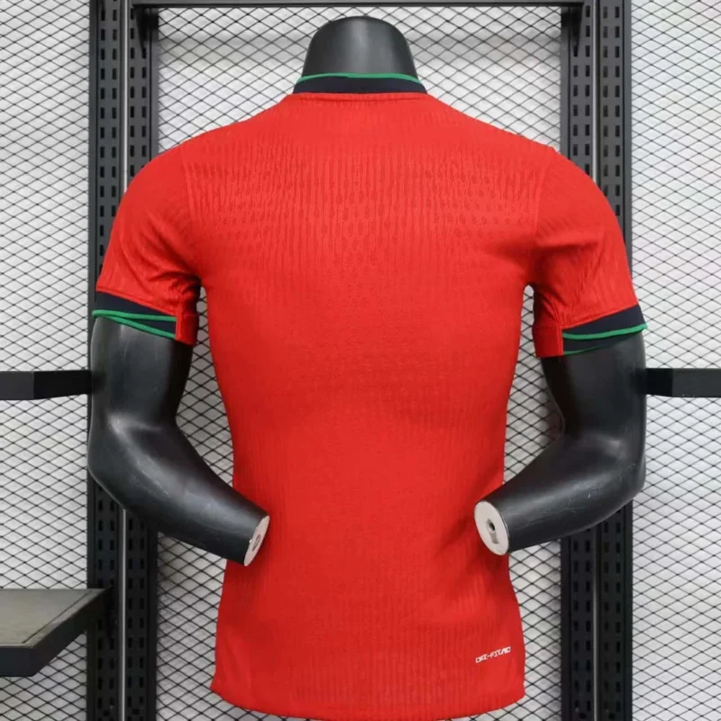 2024 Player Version Portugal Home Football Shirt 1:1 Thai Quality - Image 2