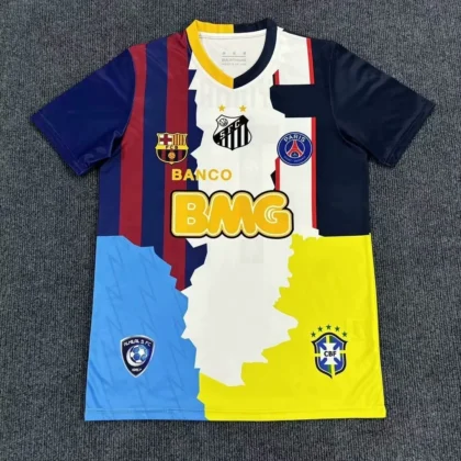 2025/2026 Santos Neymar Commemorative Edition Football Shirt 1:1 Thai Quality