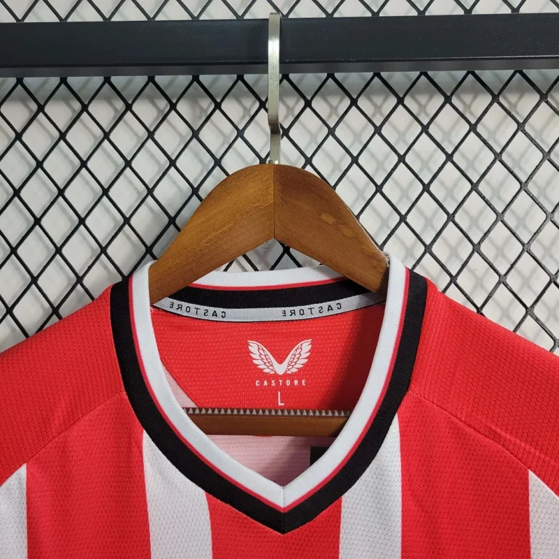 23-24 Athletic Bilbao Home Football Shirt 1:1 Thai Quality - Image 7