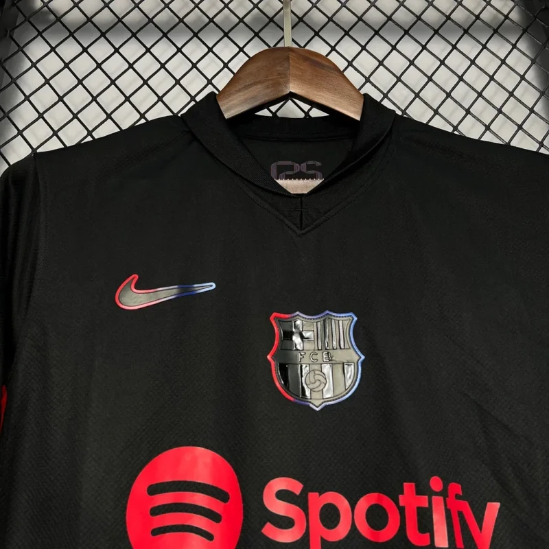 2024/2025 Barcelona Away Football Shirt 1:1 Thai Quality (with sponsor) - Image 5