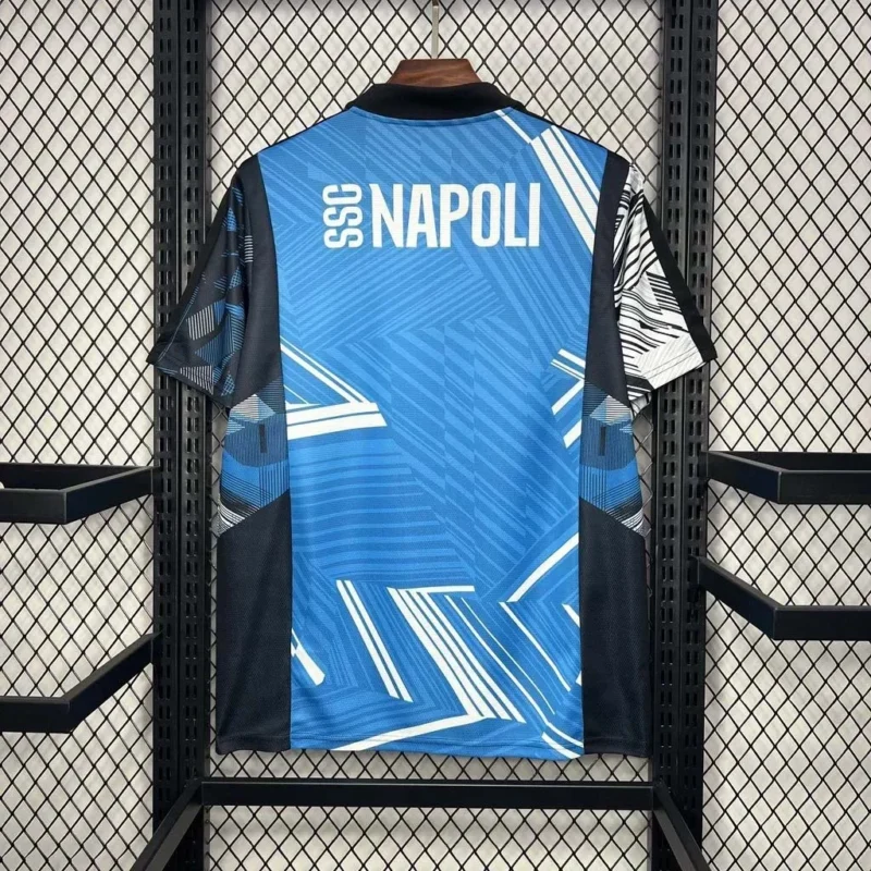 2024/2025 Napoli Pre-Match Training Suit Soccer Jersey 1:1 Thai Quality - Image 2