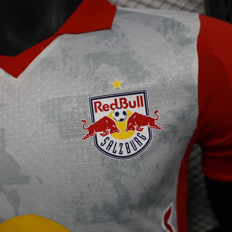 2025 Player Version New York Red Bulls Home Football Shirt 1:1 Thai Quality - Image 5