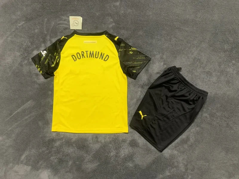 2025/2026 Dortmund Home Football Shirt 1:1 Thai Quality Kids Size - Image 2