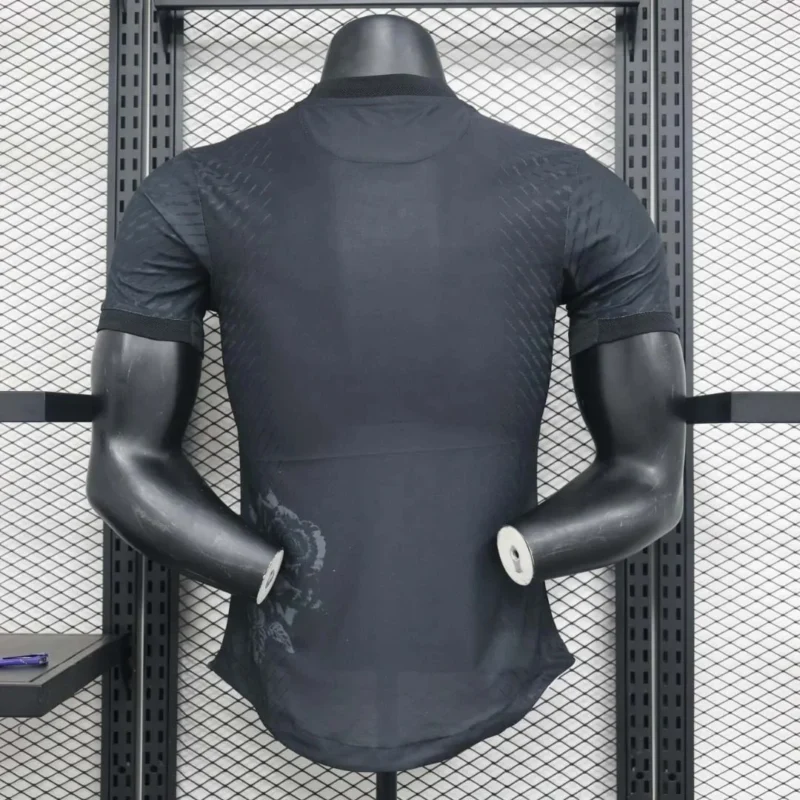 2024/2025 Real Madrid Y-3 Special Edition Black Football Shirt 1:1 Thai Quality - Image 2