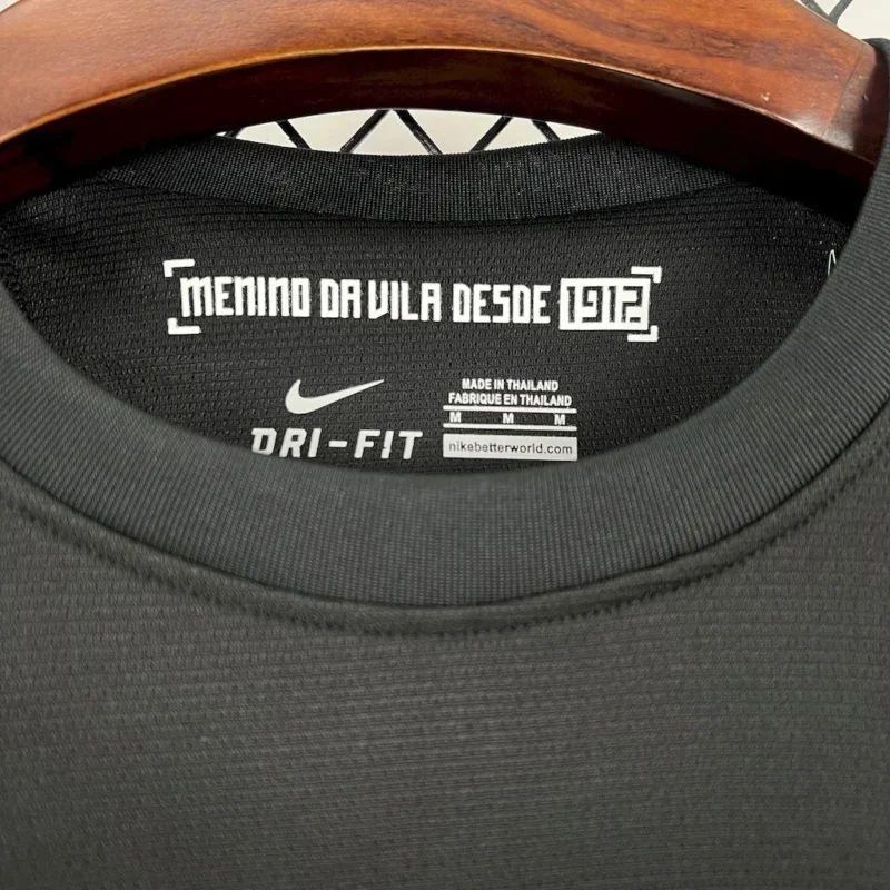 2013 Santos Special Edition Black Football Shirt 1:1 Thai Quality - Image 4