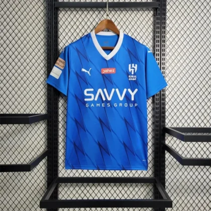 2023/2024 Al Hilal SFC Home Football Shirt