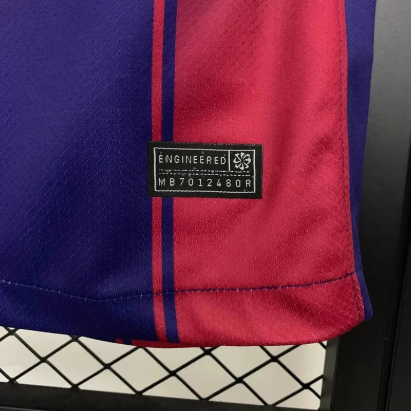 2025/2026 Barcelona Home Football Shirt 1:1 Thai Quality - Image 9