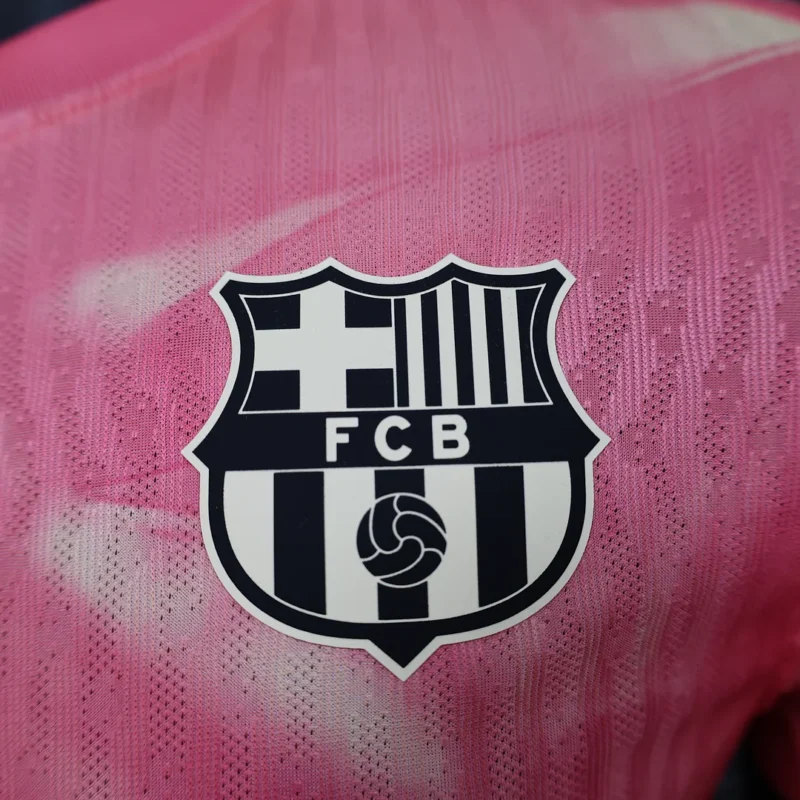 2024/2025 Player Version Barcelona Special Edition Football Shirt 1:1 Thai Quality - Image 6