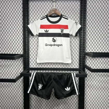 2024/2025 Manchester United Third Away Football Shirt 1:1 Thai Quality Kids Size