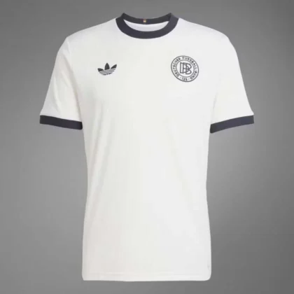 2025 Germany 125th Anniversary Edition White Football Shirt 1:1 Thai Quality
