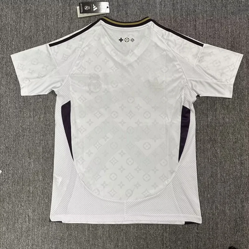 2024/2025 Real Madrid Joint Edition White Football Shirt 1:1 Thai Quality - Image 2